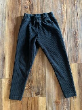 ⭐️Bundle 5 for $30 - Hanna Andersson Black Ribbed Kids Leggings